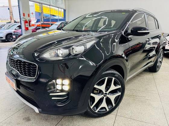KIA SPORTAGE 2.0 EX 4X2 16V FLEX 4P AUTOMÁTICO